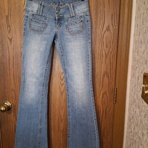 Industrial Cotton Jeans for Women